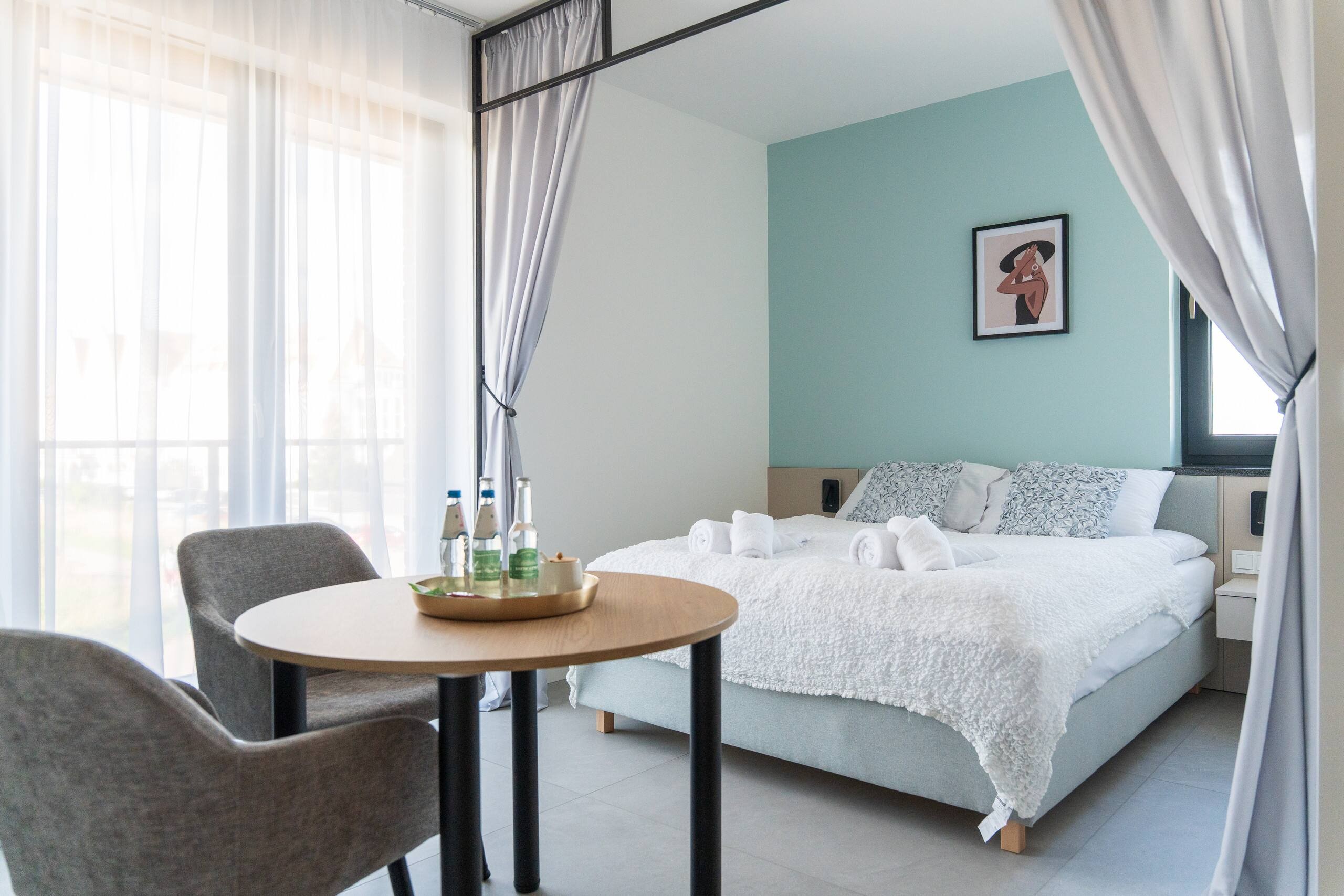 Gratia Maris – pokój dwuosobowy z balkonem | 01 — zdjęcie 01