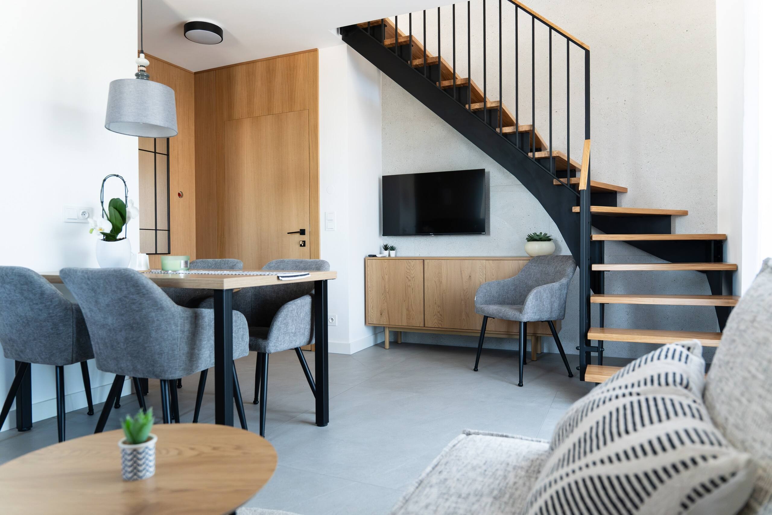 Gratia Maris – apartament dwupoziomowy | 05 — zdjęcie 01
