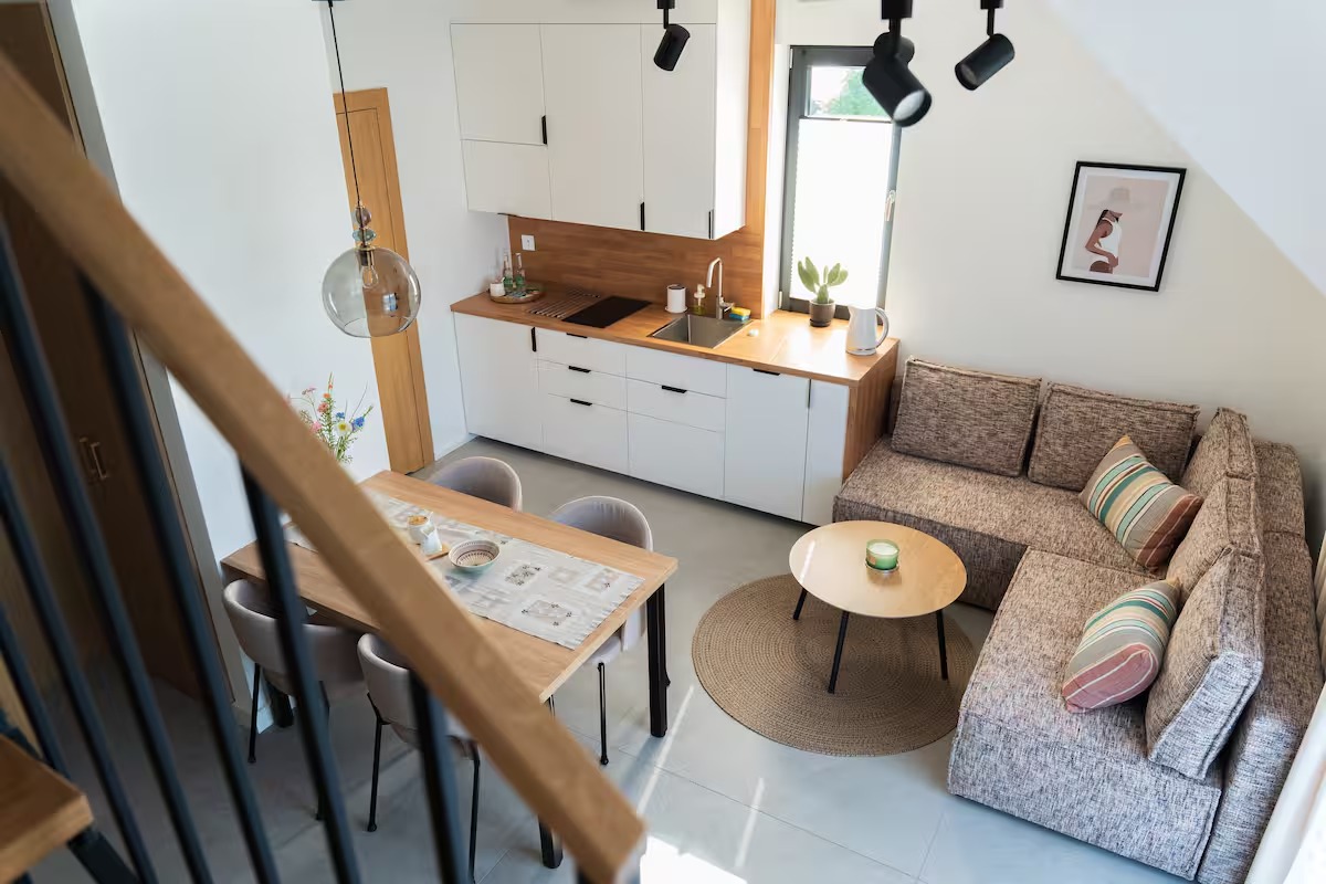 Gratia Maris – apartament dwupoziomowy | 09 — zdjęcie 01